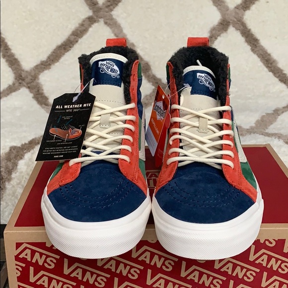 • VANS Sk8-Hi Mte Dx Mte Fairway/Gibraltarsea WMNS - Picture 8 of 16